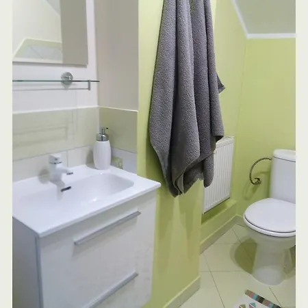 Apartmán Apartament Zdrojowa 4